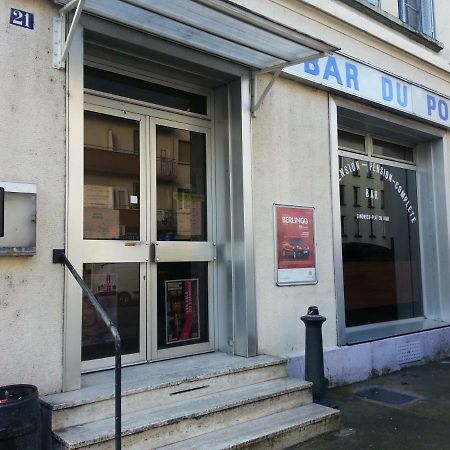Hotel Du Pont Neuf 方黛涅 外观 照片