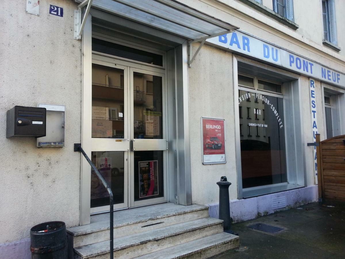 Hotel Du Pont Neuf 方黛涅 外观 照片